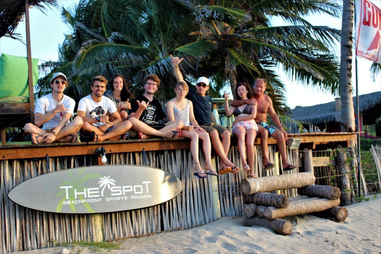 The Spot - Beachfront Sports Pousada Icaraí Zewnętrze zdjęcie